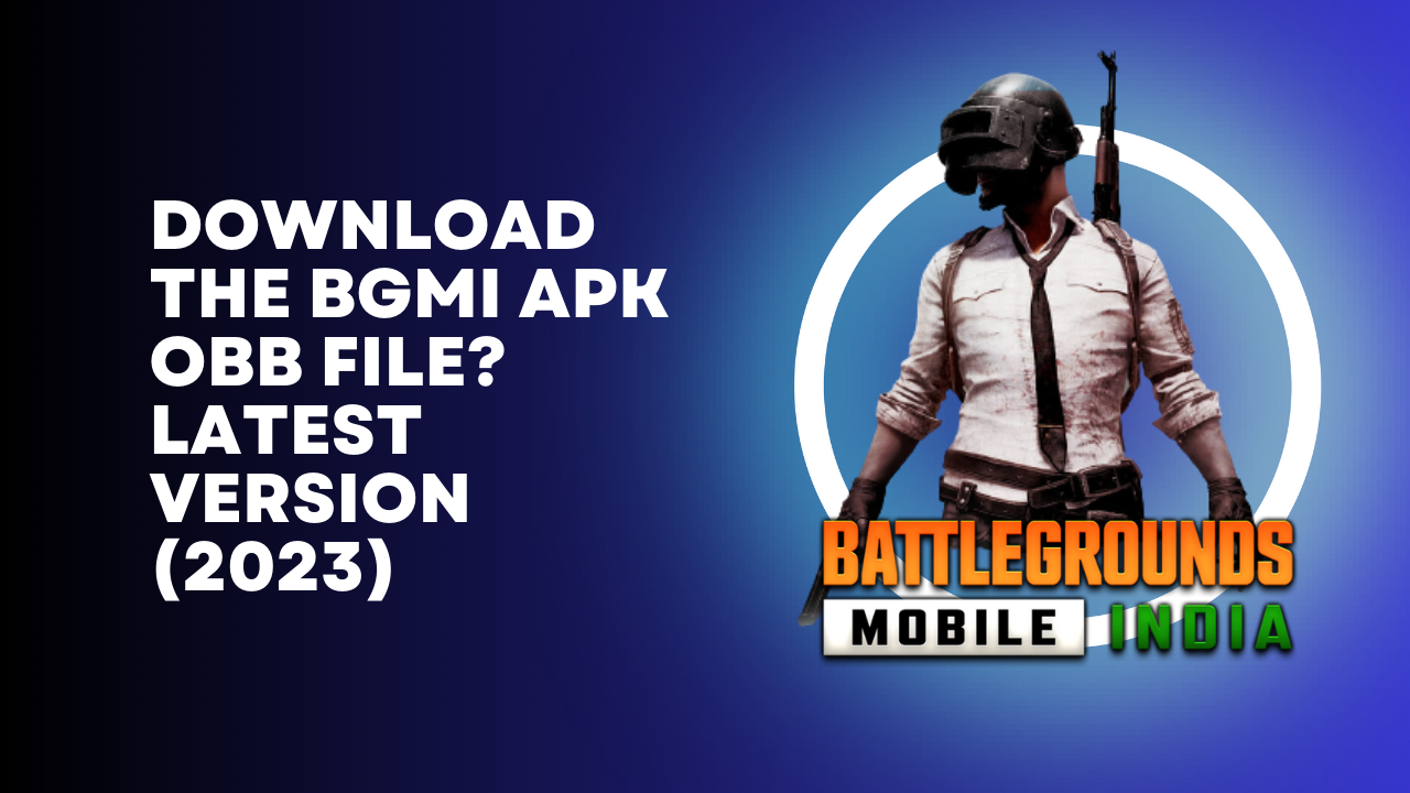 Download BGMI 2.5 APK+OBB File (Updated Version) 2023