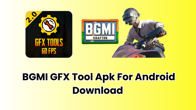 bgmi gfx tool