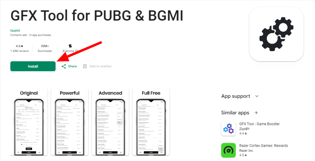 GFX-Tool-for-PUBG-BGMI-Apps-on-Google-Play