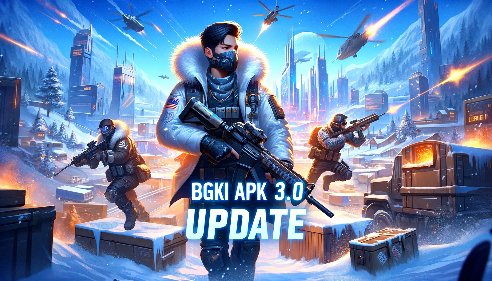 BGMI APK 3.0 Update