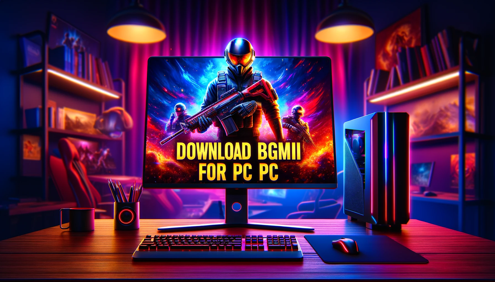 Download BGMI for PC