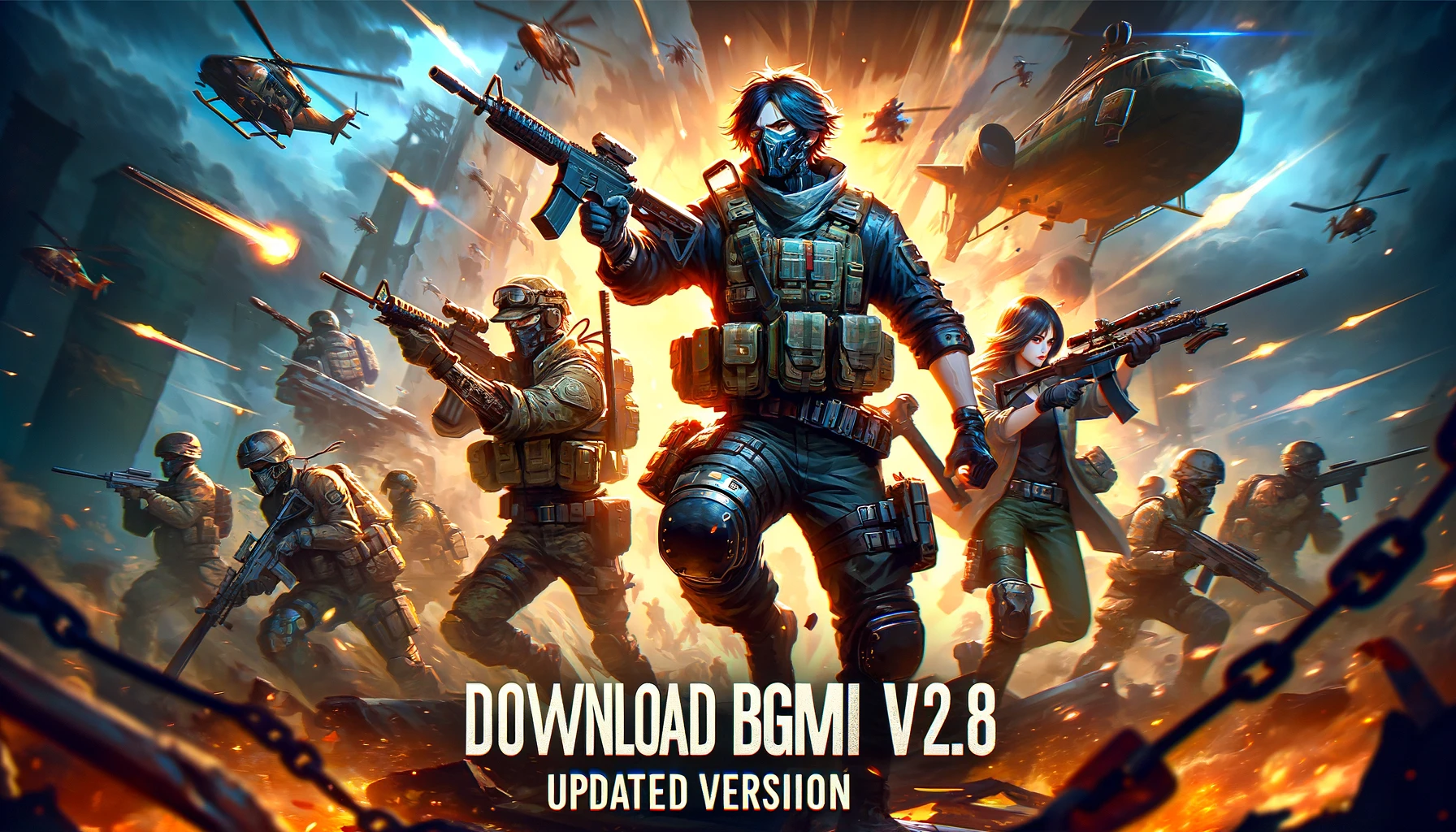 BGMI v2.8 for Android